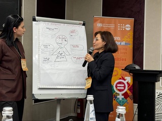 Узбекистан представил свои успешные инициативы по борьбе с насилием и изменению гендерных социальных норм