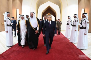 Ўзбекистон Президентининг Қатарга давлат ташрифи якунланди