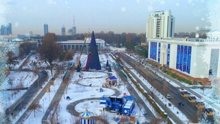 Ташкенттегі бас шыршаның ресми ашылуы 25 декабрь күні жоспарланған
