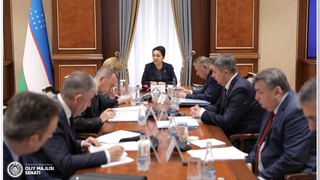 Достойный труд - главный фактор развития трудовых отношений в Новом Узбекистане