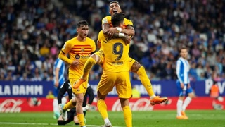 Дубль Роберта Левандовски помог «Барселоне» стать чемпионом Испании