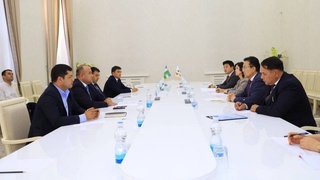 Cooperation is being established between Fergana and the South Korean administrative district of Yongsu