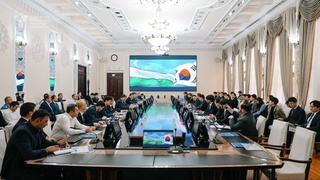 The Republic of Korea has allocated a grant of 3 million dollars for the preparation of a feasibility study of the Tashkent-Samarkand high-speed railway