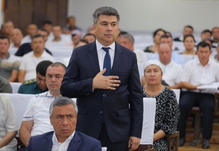 Бекобод шаҳрига янги ҳоким тайинланди