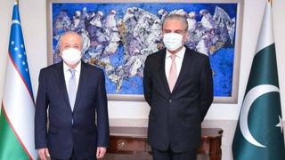 Министры иностранных дел Узбекистана и Пакистана провели переговоры