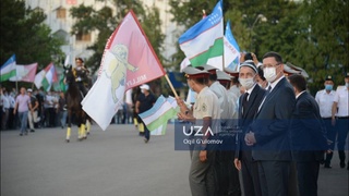 Ғуруримиз, порлоқ истиқболимиз, ўзлигимиз тимсоли