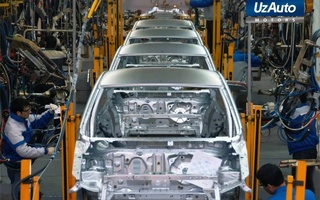 Завод «UzAuto Motors» внедряет новую унифицированную платформу по освоению новых моделей