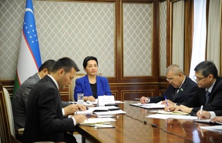 Сенат Төрайымы Қытай Халық Республикасы Бүкілқытай халық өкілдері жиналысы Тұрақты комитетінің төрағасымен кездесті