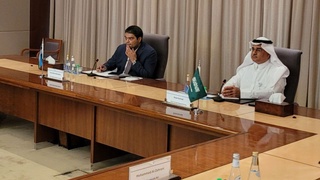 SABIC компаниясымен келіссөздер жүргізілді