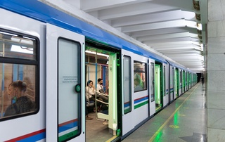 Toshkent metropolitenida “Ming oʻrik“ bekatidan harakatlangan poyezdda texnik nosozlik kuzatildi
