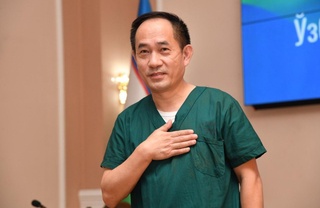 Vang Van CHun: “O'zbek va xitoy xalq tabobatining o'zaro o'xshash jihatlari ko'p”
