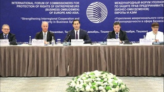 Yevropa va Osiyo biznes ombudsmanlarining Toshkent Deklaratsiyasi imzolandi