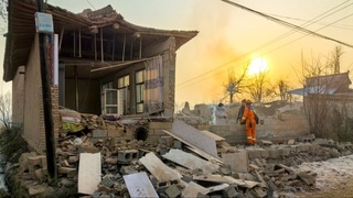 Хитойда юз берган зилзила қурбонлари сони 144 нафарга етди