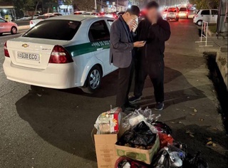 В Узбекистане за одну ночь выявлено более ста случаев незаконного выброса отходов