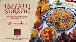 Сурхандәрьяда "Ләззетли Сурхан" халықаралық фестивалы болып өтеди