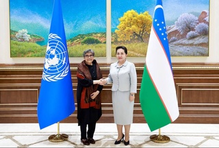 Дар Сенат бо намояндаи олии Котиби генералии СММ мулоқот баргузор шуд