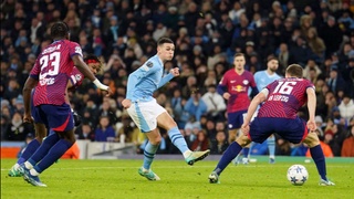 «Сити» и «Барселона» вырвали победы у «Лейпцига» и «Порту»