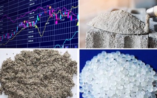 На Узбекской республиканской товарно-сырьевой бирже снизились цены на цемент, полиэтилен и шелуху