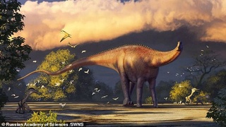 В окаменелостях, раскопанных в Узбекистане, обнаружен ранее не идентифицированный вид динозавров