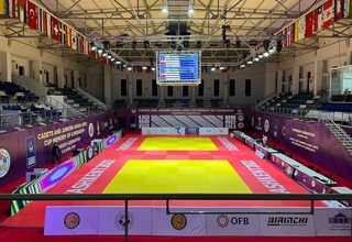 The traditional international judo tournament starts in Tashkent