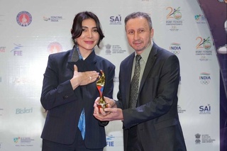 Саблистки Узбекистана завоевали бронзовые медали на чемпионате Азии