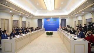 Өзбекстан мен АҚШ арасындағы Стратегиялық серіктестік диалогының мәжілісі өтті.