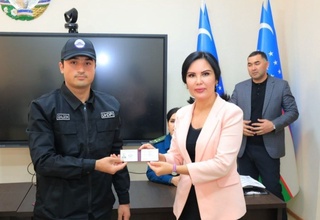 “Қалқон” жамоатчилик гуруҳига гувоҳномалар топширилди