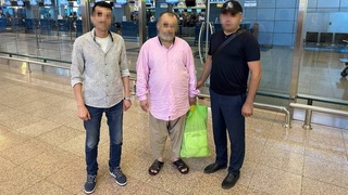 Ҷинояткори таҳти ҷустуҷӯи Интерпол аз Миср ба Ӯзбекистон истирдод карда шуд