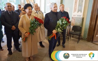 Руководство Министерства дошкольного образования Узбекистана пребывает с визитом в Санкт-Петербурге