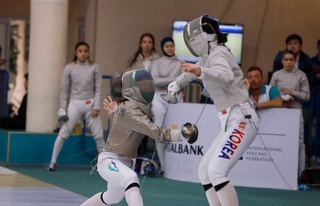 Саблячи қизларимиз яна бир бор тенгсиз!