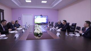 Обсуждены вопросы развития отношений в сфере образования между Узбекистаном и парламентом Европейского союза