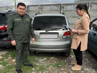 Ижарага олинган Матиз ҳайдовчиси 118 та қоидабузарлик содир этиб, жарималарини вақтида тўламади