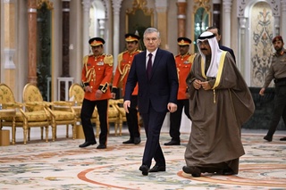 Принято Совместное заявление о развитии узбекско-кувейтских отношений всеобъемлющего партнерства