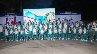 Паралимпийцы Узбекистана отправились в Токио