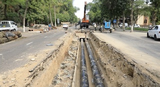 Toshkentdagi koʻchalarning biri avtomobillar harakati uchun vaqtincha yopildi