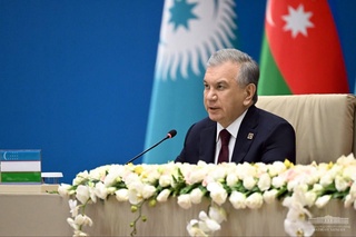 Address by the President of the Republic of Uzbekistan Shavkat Mirziyoyev at the Summit of the Heads of State of the Organization of Turkic States