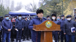 Чодак Наманганнинг энг обод қишлоғига айланади