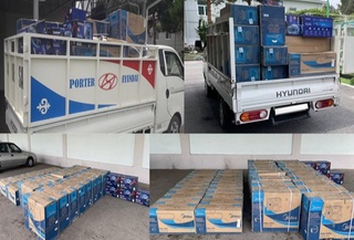 Кондиционер ва чангютгичларнинг ноқонуний айланмасига чек қўйилди