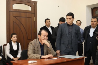 Маданият вазири вилоят мақом ансамблининг ўз биноси бўлиши кераклигини айтди