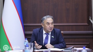 Navbatdagi yalpi majlisda koʻriladigan masalalar dastlabki tarzda muhokama etildi