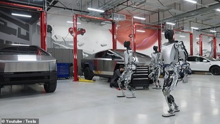 Tesla roboti muhandisga jarohat yetkazdi