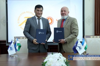 Центральный банк Узбекистана и компания «Soteryan» подписали меморандум о взаимопонимании