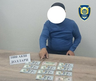 Tadbirkorning 1 500 AQSH dollarini qoʻlga kiritmoqchi boʻlgan yuriskonsult ushlandi