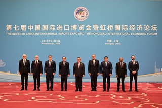 Shanxayda yettinchi Xitoy xalqaro import mahsulotlari koʻrgazmasi rasman ochildi