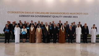 В Ташкенте состоялась церемония награждения «Премии качества по повышению эффективности государственных органов Узбекистана»
