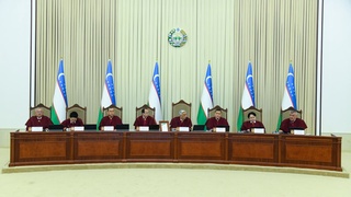 Конституциявий суд ахбороти мамлакат тарихида биринчи марта очиқ мажлисда кўриб чиқилди