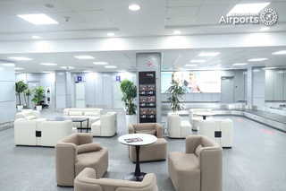 Тошкентга учиб келган йўловчилар учун янгиланган CIP-зал ишга туширилди