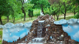 “Қуриган кўлни сувга тўлдириб, янги ҳаёт бахш этмоқчиман”