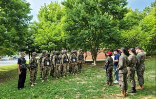 Ўзбекистонлик ҳарбий хизматчилар Кореяда малака оширишди