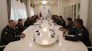 В Узбекистан прибыла военная делегация Российской Федерации